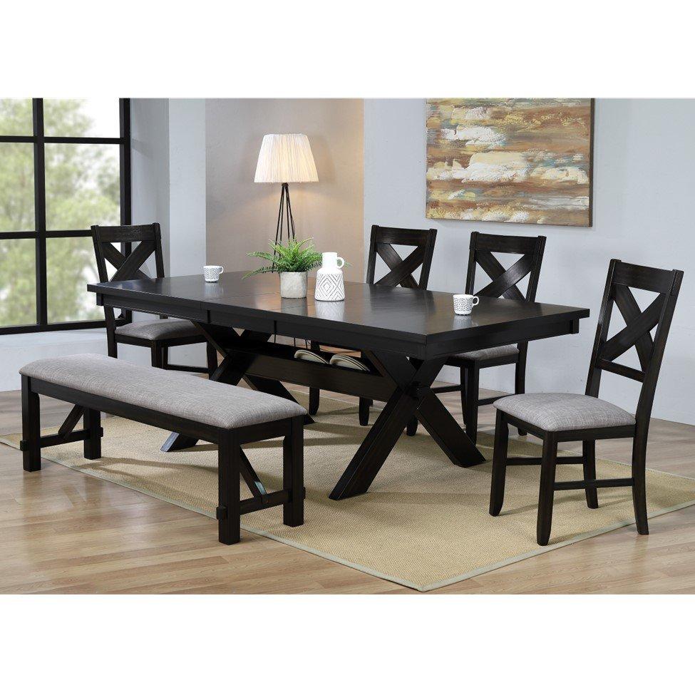 havana 6 seater dining set